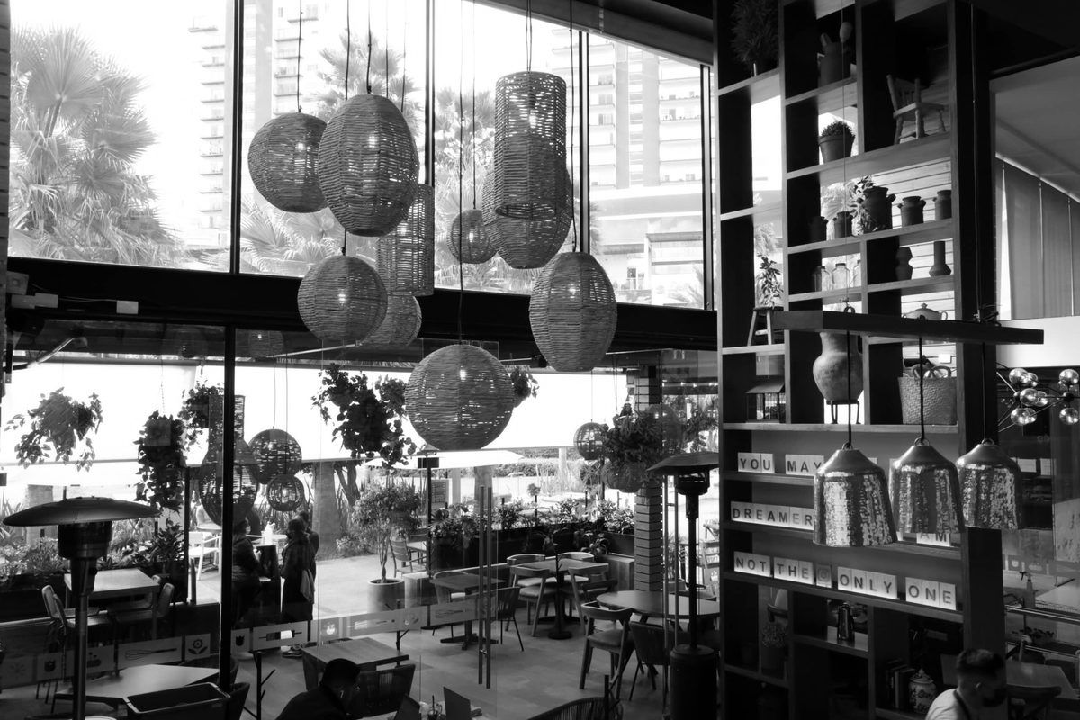 Salón de un restaurante